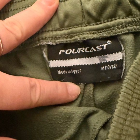 Forcast Olive Green Pants - Picture 2 of 2